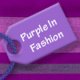 Purple In Fashion