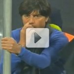 T�cnico da Alemanha Comendo Meleca