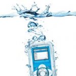 H2O, o iPod � Prova de �gua