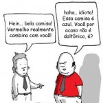 Aprenda a Não Zoar um Daltônico
