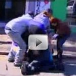 Flagrante de Briga no Trânsito em Curitiba