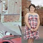 Menina se Finge de Morta no Google Street View