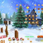 Jogo Online: Angry Birds de Natal Jogo Online: Angry Birds de Natal