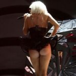 Evolu��o da Bunda da Lady Gaga