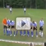 Comemorando o Gol na Hora Errada
