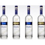 Garrafa de Vodka com Painel de LED