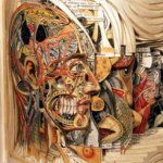 Esculturas em 3D Feitas Com Antigos Livros Esculturas em 3D Feitas Com Antigos Livros