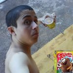 Trocando a Cerveja pelo Toddynho Trocando a Cerveja pelo Toddynho