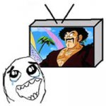 Assistindo Dragon Ball Z Quando Criança