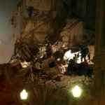 Três Edifícios Desabaram no Centro do Rio de Janeiro
