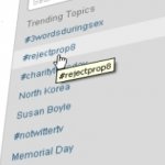 Os Tópicos Mais Falados no Twitter em 2011