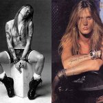 Axel Rose e Sebastian Bach no Mesmo Dia no Brasil