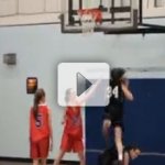 'Cagada'  Ensaiada no Basquete