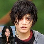 Vanessa Hudgens Fica Irreconhecível para as Gravações de 'Gimme Shelter'