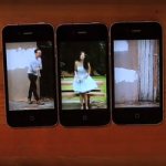 Criativo Clipe com iPhones Criativo Clipe com iPhones