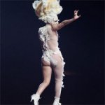 Evolução da Bunda da Lady Gaga Evolução da Bunda da Lady Gaga