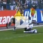 Bandeirinha Simula Falta