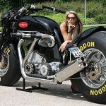 A Maior Motocicleta do Mundo !