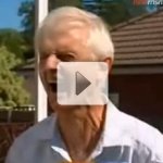 Senhor Indignado Mostra Como os Cachorros o Amea�avam