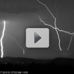 Tempestade em C�mera Super Lenta
