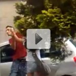 Barraco de Namorados na Frente da Faculdade