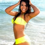 Moniquinha, a Filha do Rom�rio