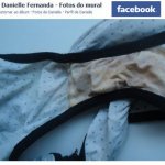 Menina Expõe Calcinha Usada pela Irmã no Facebook