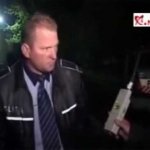 Policial é Flagrado Bêbado em Serviço