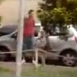 Barraco de Namorados na Frente da Faculdade