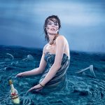 A Beleza de Milla Jovovich no Calendário Campari 2012 A Beleza de Milla Jovovich no Calendário Campari 2012