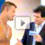 Rodrigo Ferraz, o Maior Trap�zio de Curitiba, no Domingo Legal