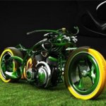 A Incrível Moto Orgânica A Incrível Moto Orgânica