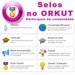 Selos do Orkut Selos do Orkut