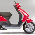 Em uma Parceria com a China, Brasil Terá a Scooter Piaggio Fly 150