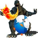 Modzilla Ataca Twitter Maníacos Modzilla Ataca Twitter Maníacos
