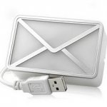 Notificador de E-mail USB Notificador de E-mail USB