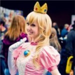 Cosplay da Princesa Peach