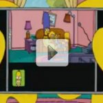 Abertura dos Simpsons Adere a Tecnologia