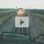 V�deo Mostra Colis�o de Dois Trens