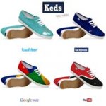 Keds Inspirados nas Redes Sociais Keds Inspirados nas Redes Sociais