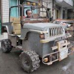 Jeep Incrível na China