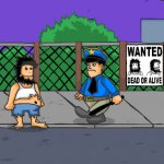 Jogo Online: Hobo3  Wanted