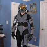 Super Armadura de Lego