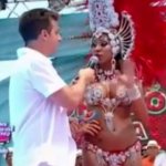Luciano Huck Tenta Sacanear Passista e Se Dá Mal Luciano Huck Tenta Sacanear Passista e Se Dá Mal