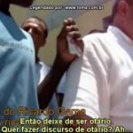 Sérgio Cabral Xinga Garoto de 17 Anos