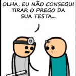 O Prego na Testa