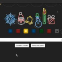 A Animação de Natal do Google