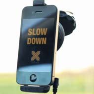 Aplicativo para iPhone Desacelera a MÃºsica Quando o mMtorista Ultrapassa o Limite de Velocidade