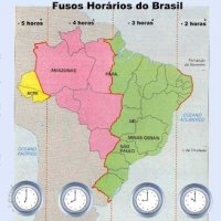 Os Diferentes Fusos Horários do Brasil
