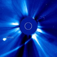 Timelapse IncrÃ­vel do Cometa Ison Passando Pelo Sol